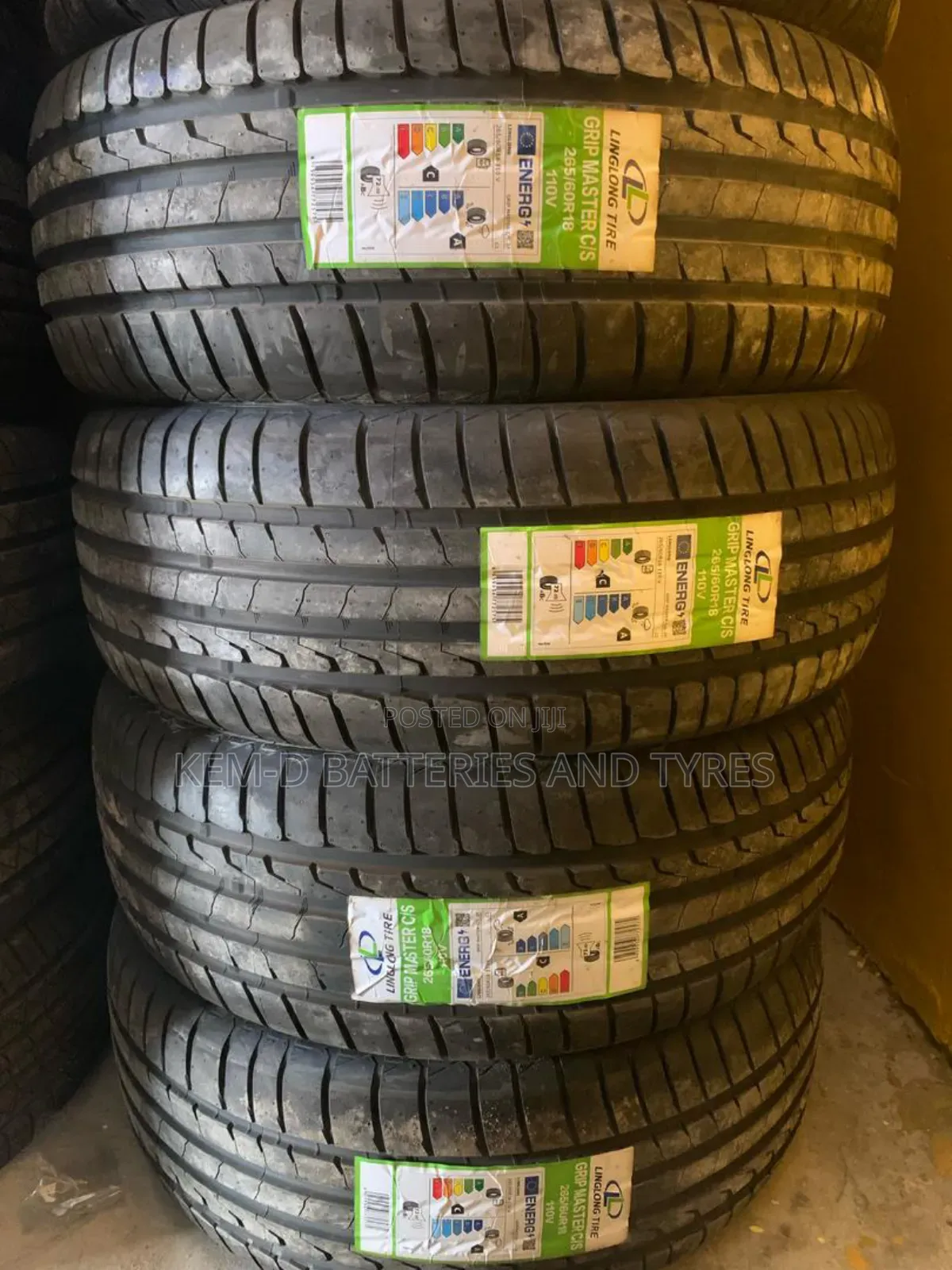 265/60r18 4x4 Tyres + Free Delivery