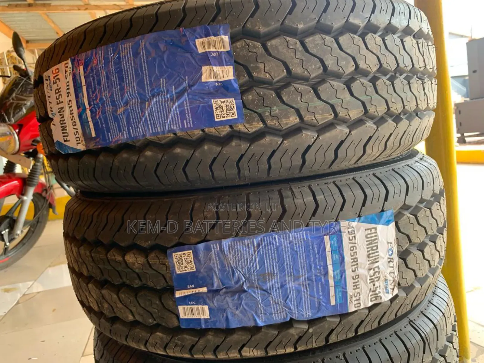 195/65r15 Fortune Tyres - Free Delivery or Fixing