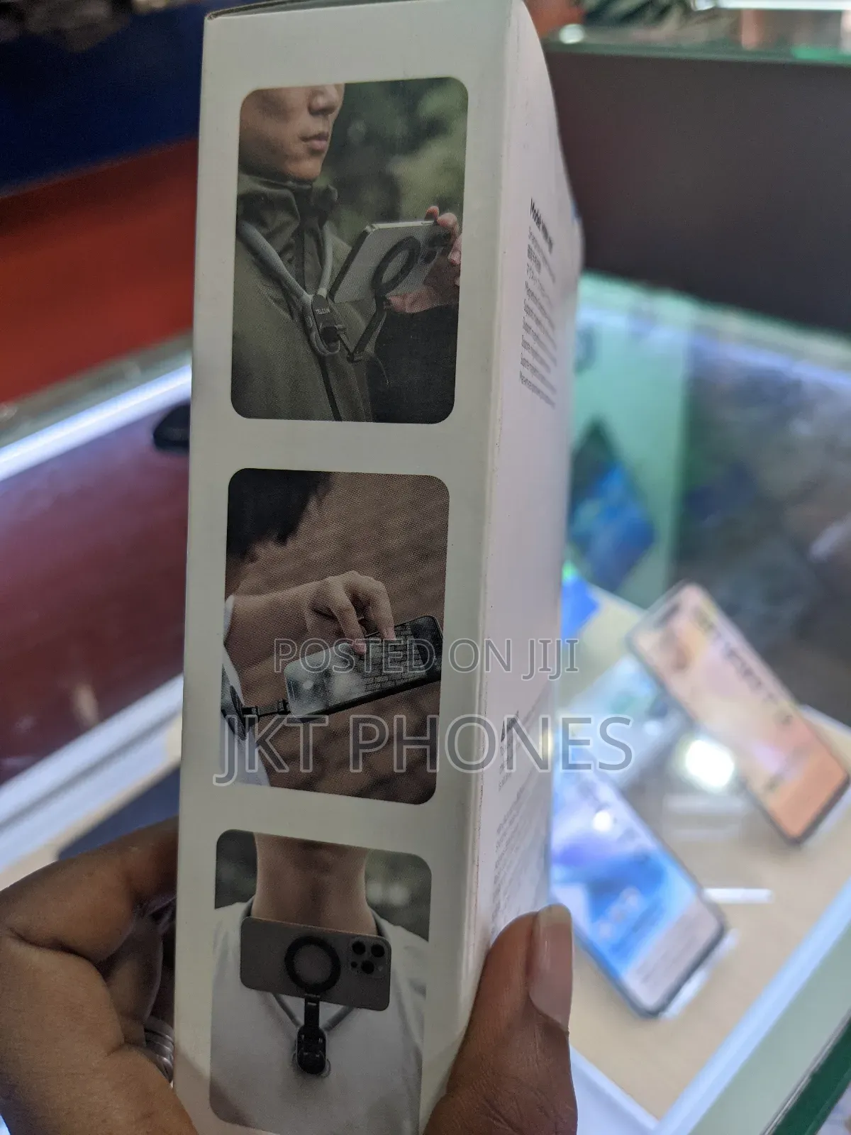 Telesin Smartphone Magnetic Neck Holder