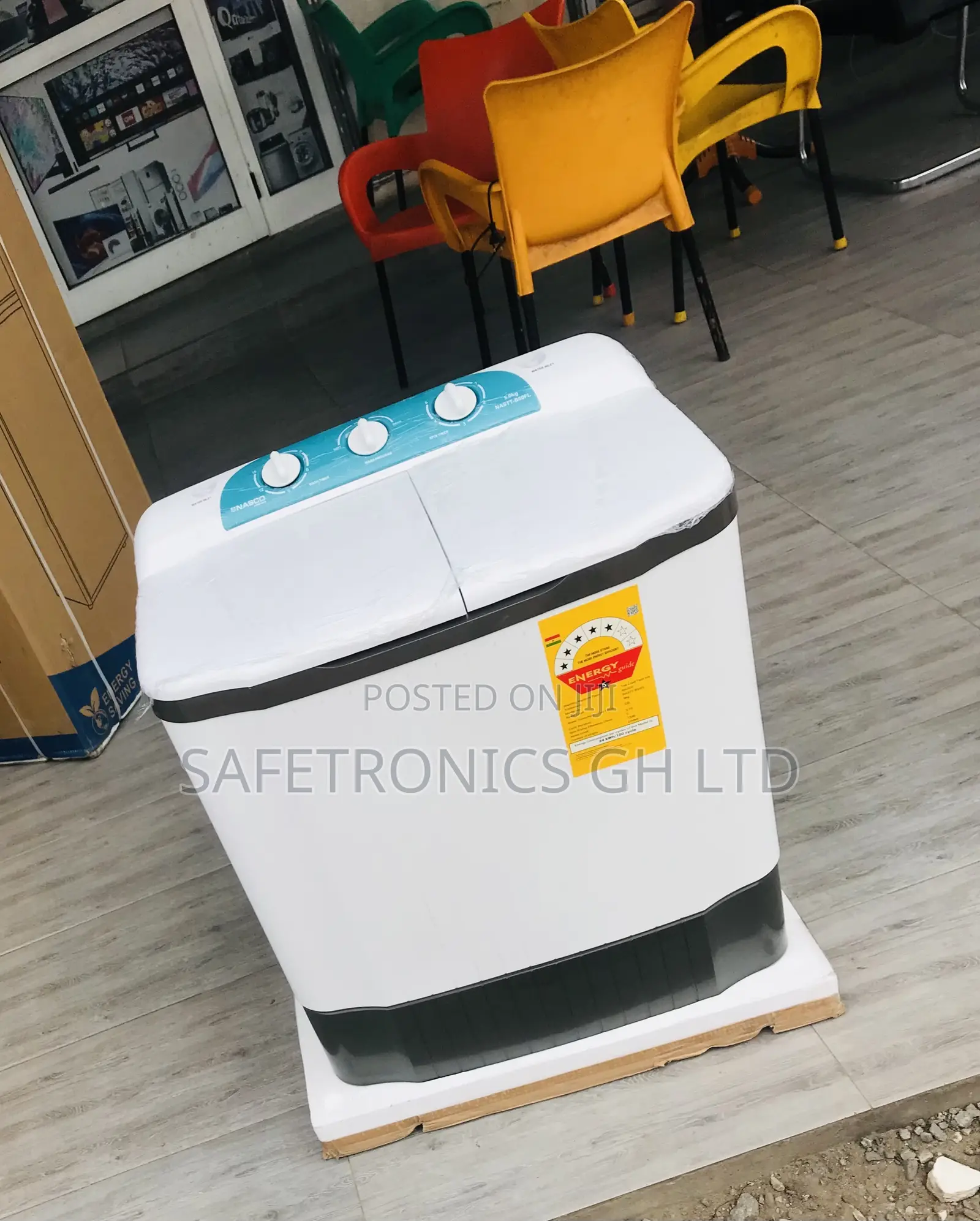Correct Fast Topload Semiauto 5kg Twintub Nasco Washer