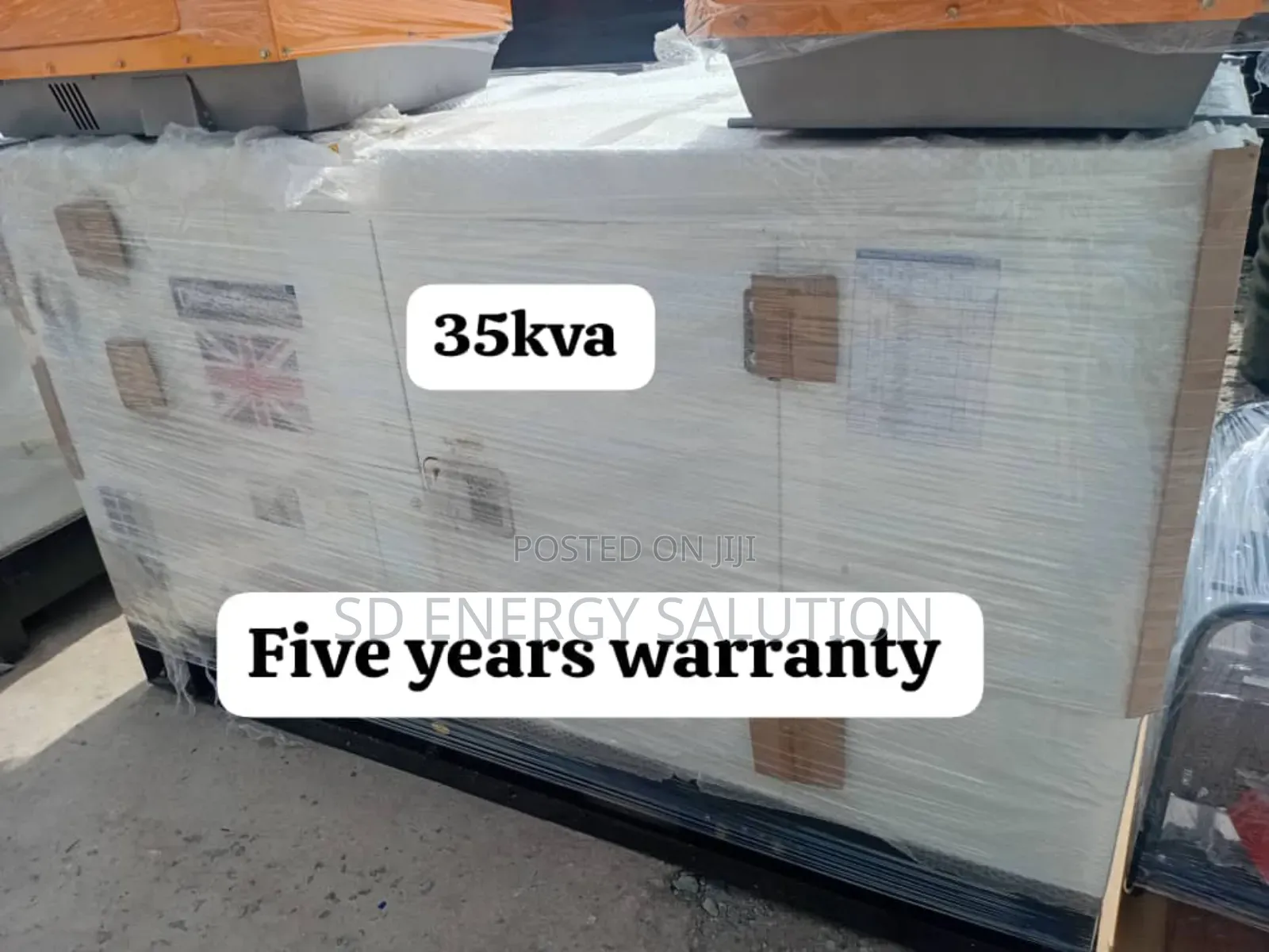 Top Quality 35kva Perkins Diesel Plant