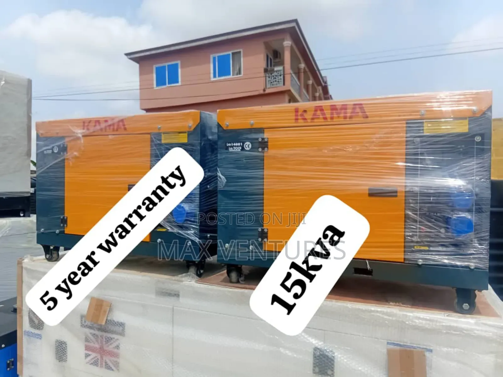 Diesel Power 15kva Kama Diesel Generator 15kva Keystart