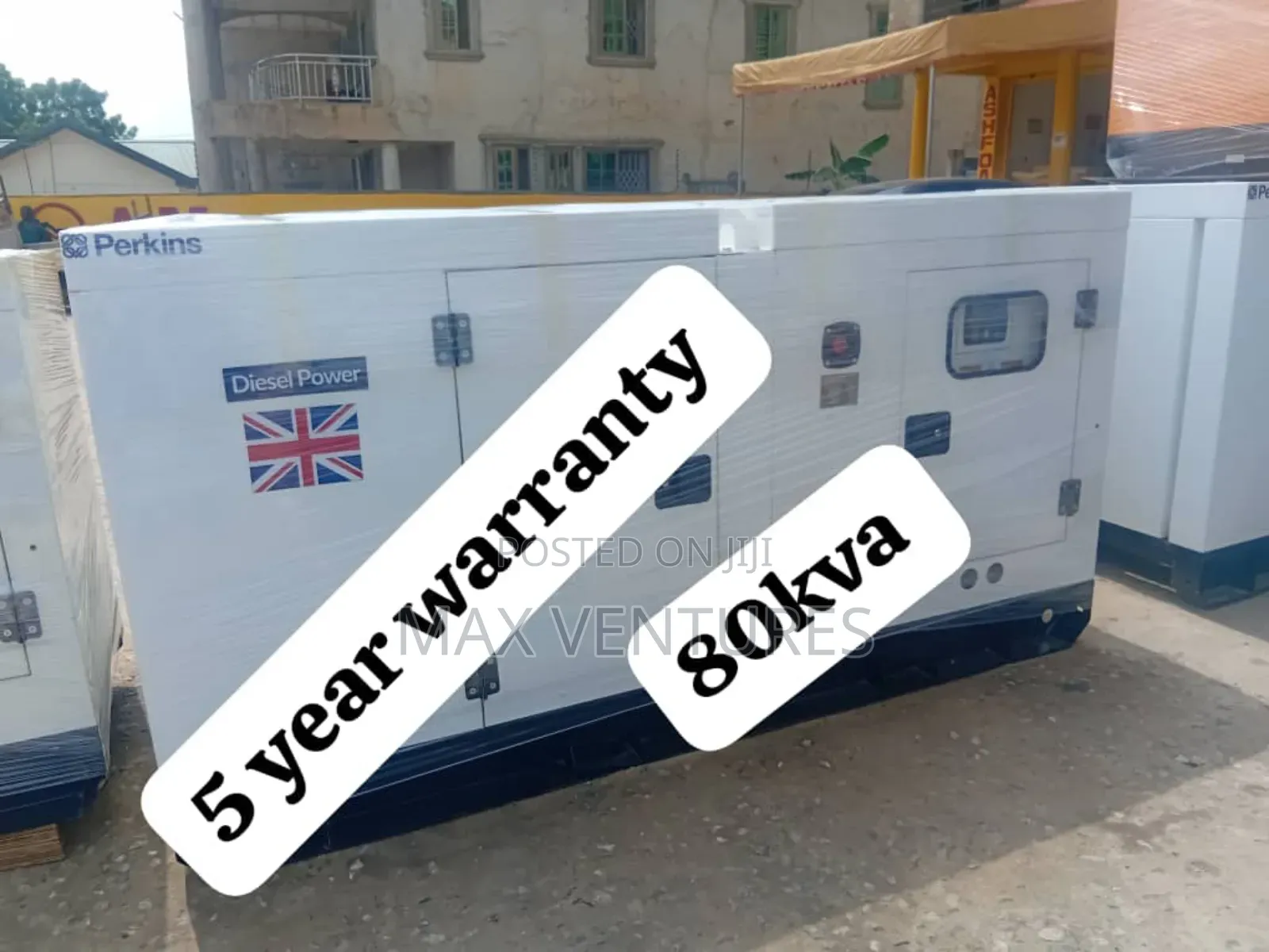 Diesel Power 80kva Perkins Diesel Generator 80kva Push Start
