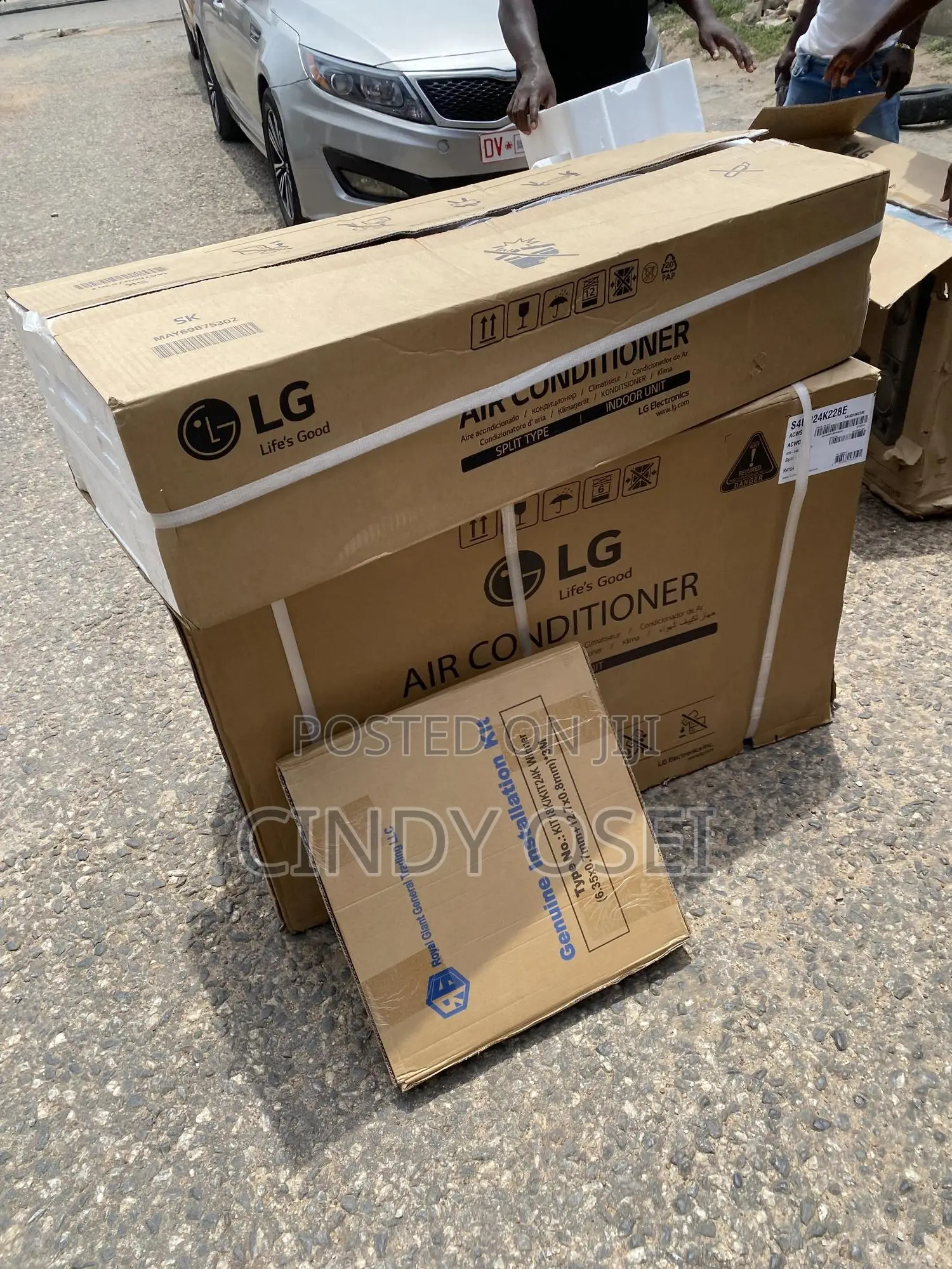 Accessible Lg Inverter 1.5hp Split Ac R410 Gas