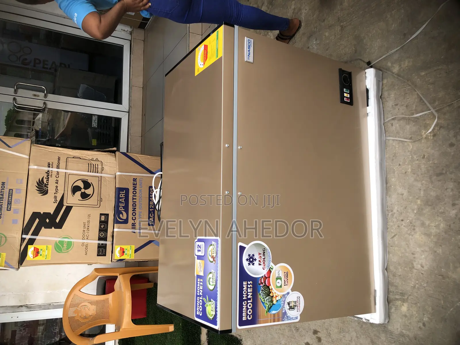 Easter Bonanza Nasco Chest Freezer 318 Liters Available