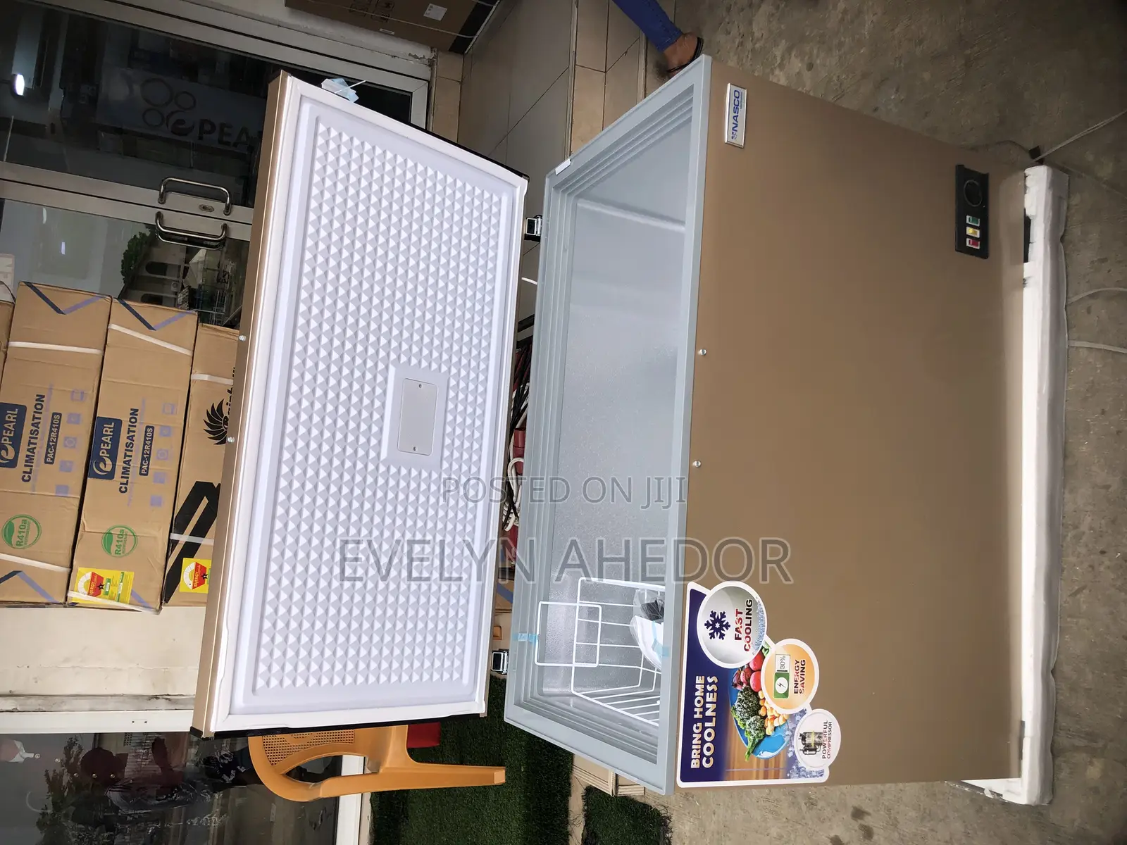 Easter Bonanza Nasco Chest Freezer 318 Liters Available