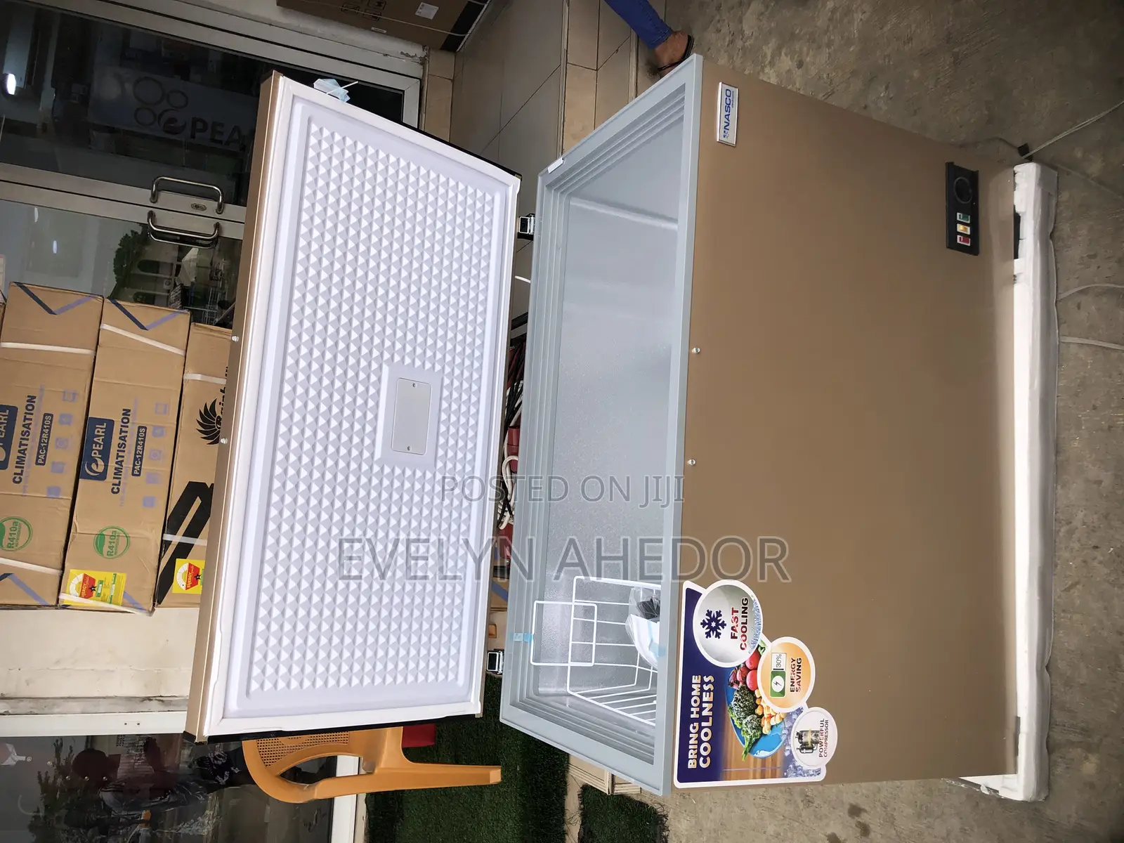Easter Bonanza Nasco Chest Freezer 318 Liters Available