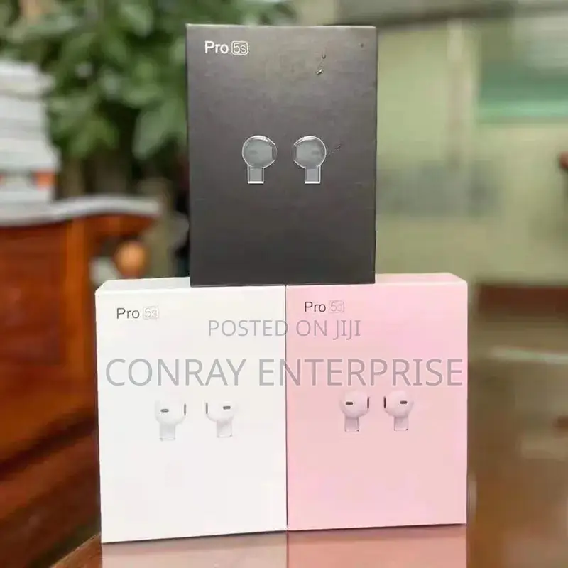 Pro 5s Airpods.
