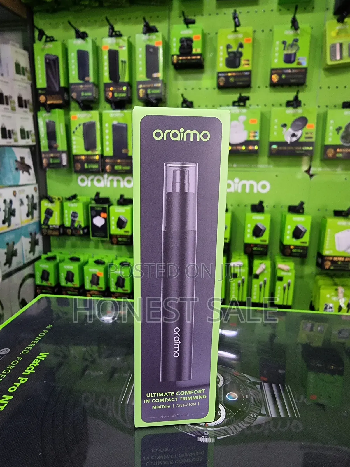 Oraimo Minitrim Nose Ear Hair Trimmer