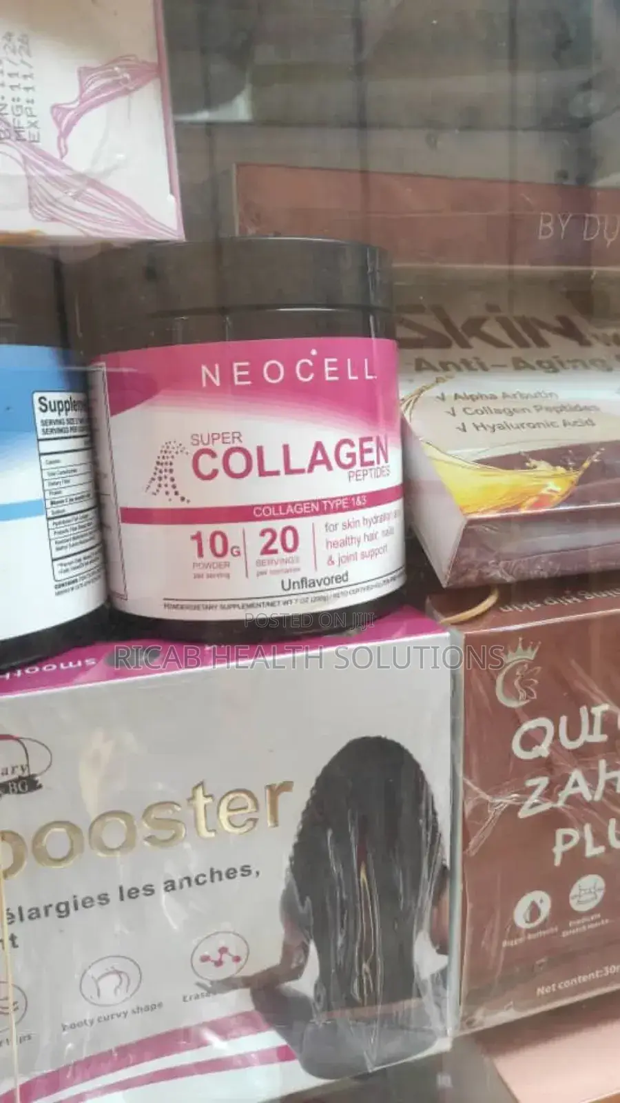 Neocell Collagen for Skin,Nails,Hair and Joint Support