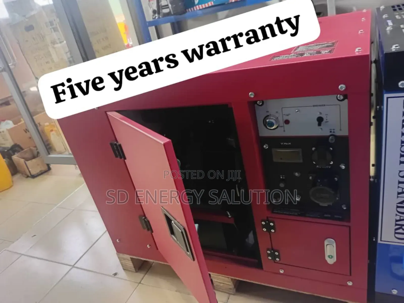 Electric Gen 18kva Diesel Honda Generator