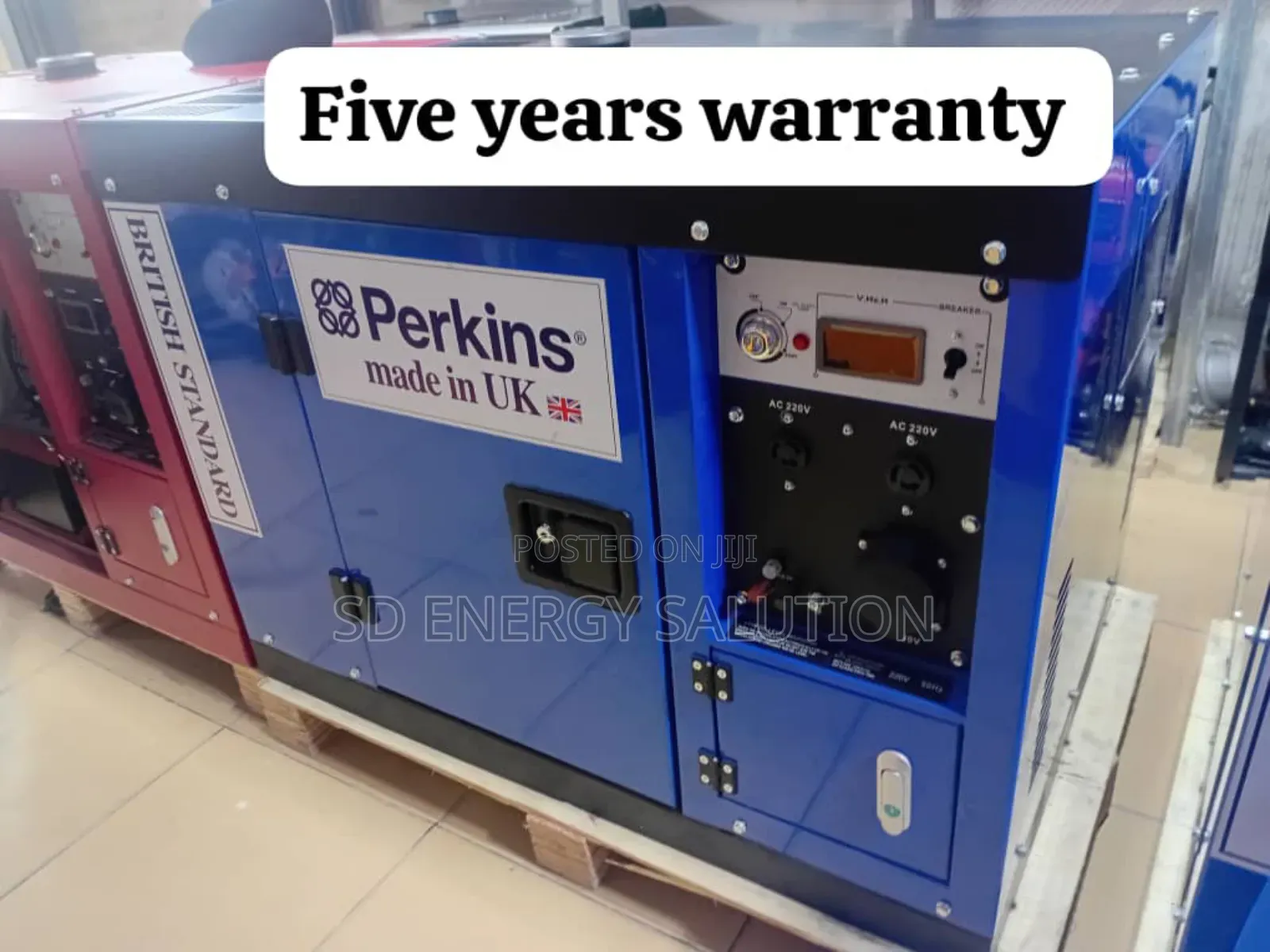 Top Most 15kva 16500watt Diesel Perkins Generator