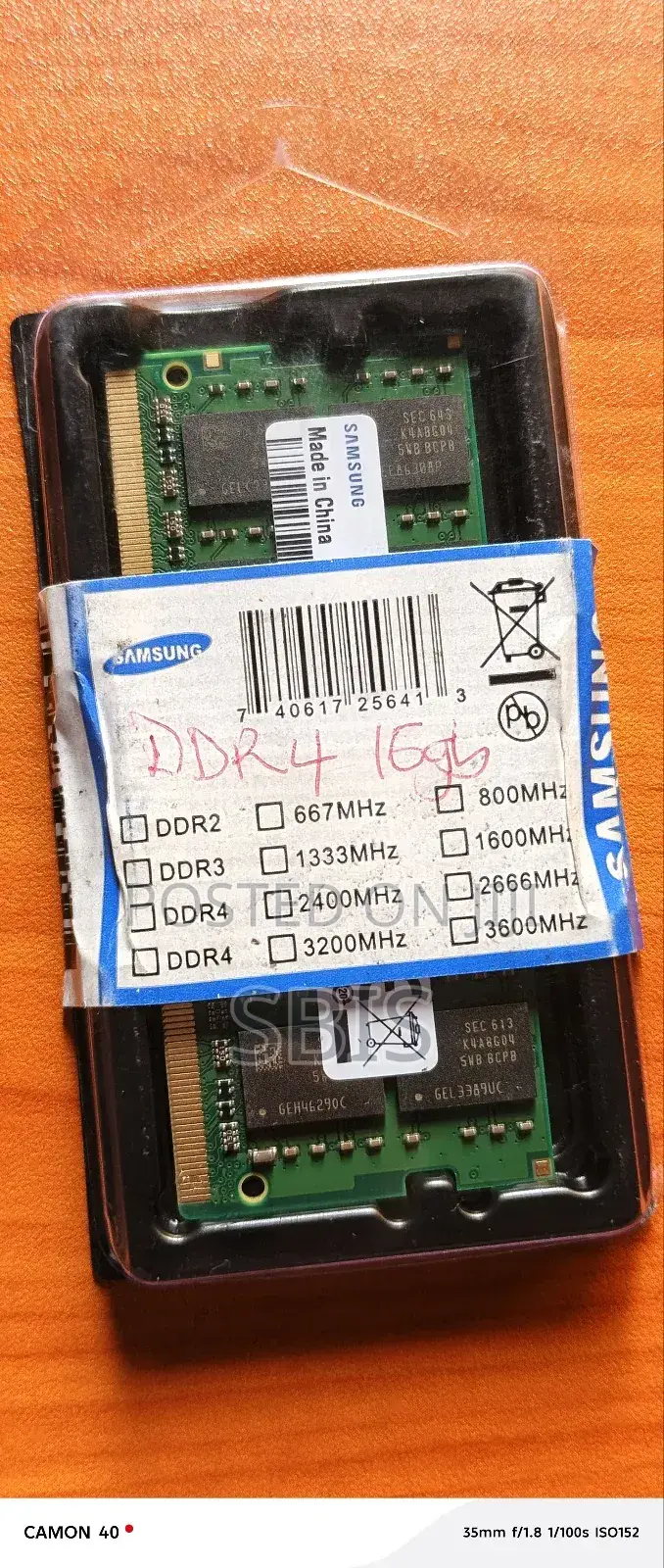 Crucial Pc4 16gb
