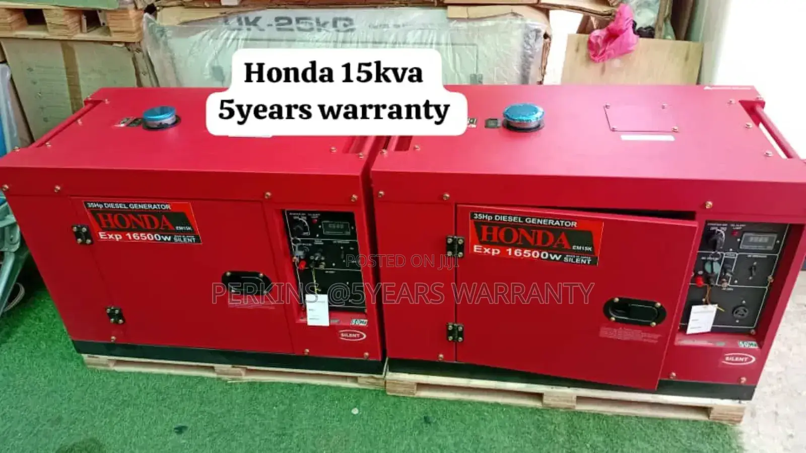 15kva Diesel Max Generator 15kva Honda