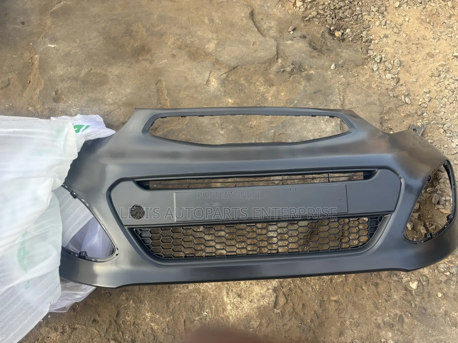 Kia Morning 2012-16 Front Bumper With Down Grill