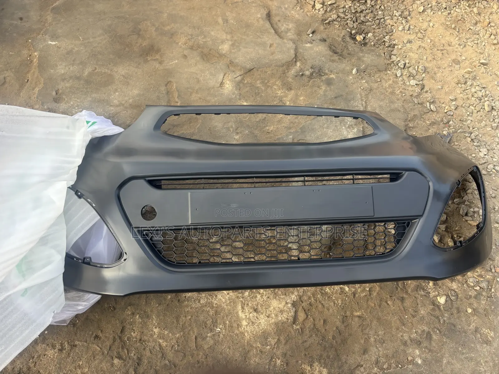 Kia Morning 2012-16 Front Bumper With Down Grill