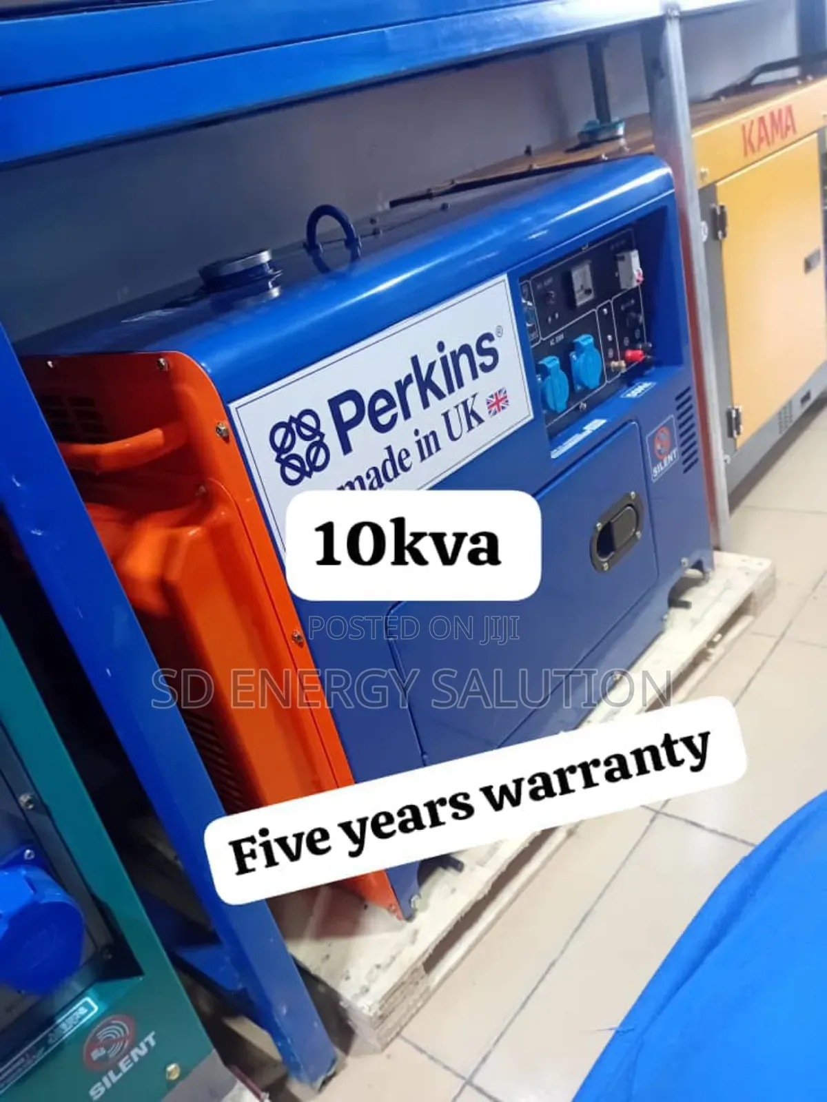 Gen Plus 10kva 13000watt Diesel Perkins Generator