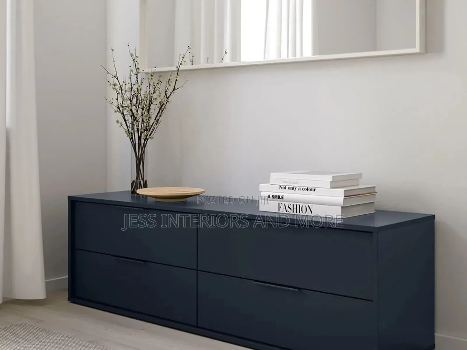 Chest of Drawers 4 ( Blue)