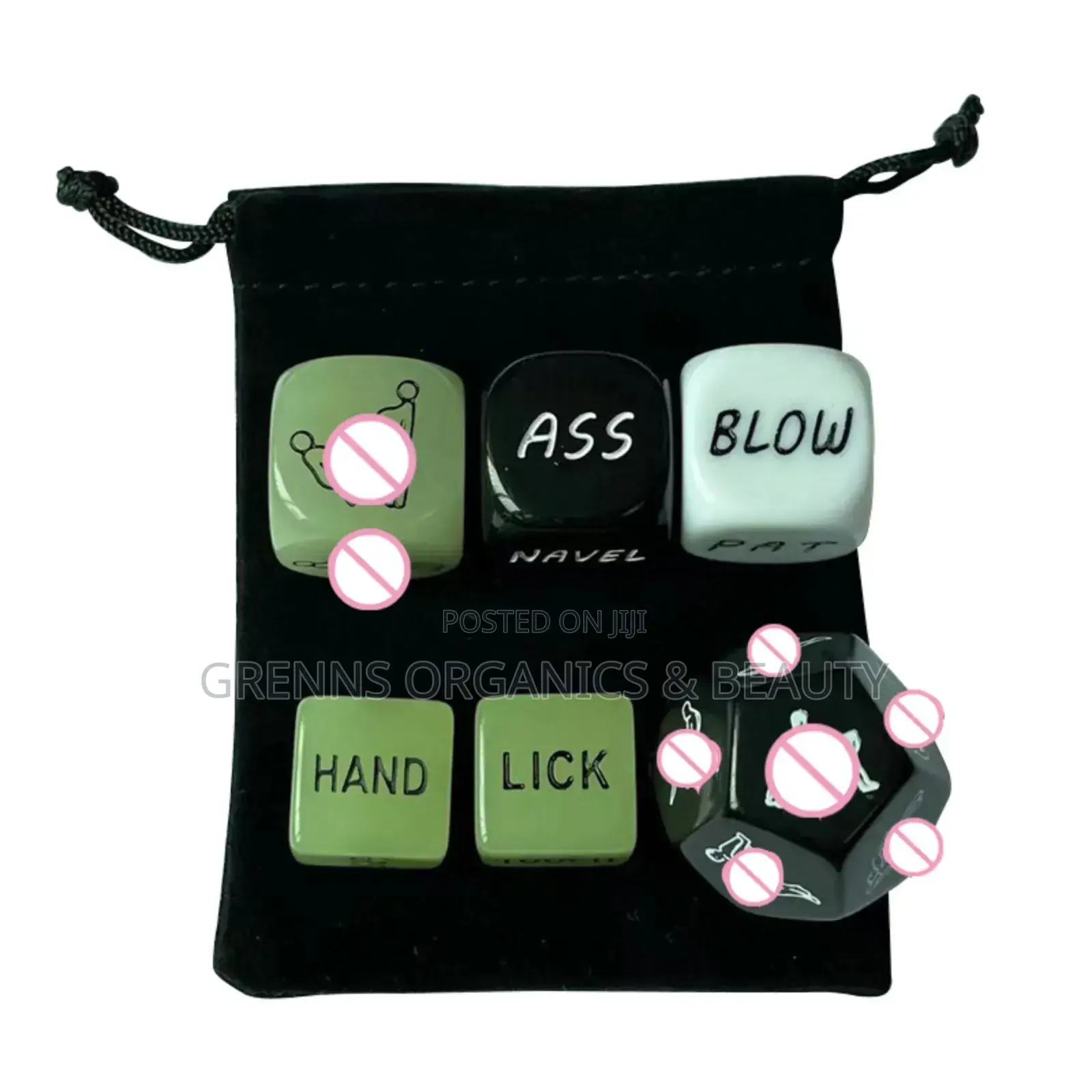 Six Pieces Bedroom Play Sex Dices