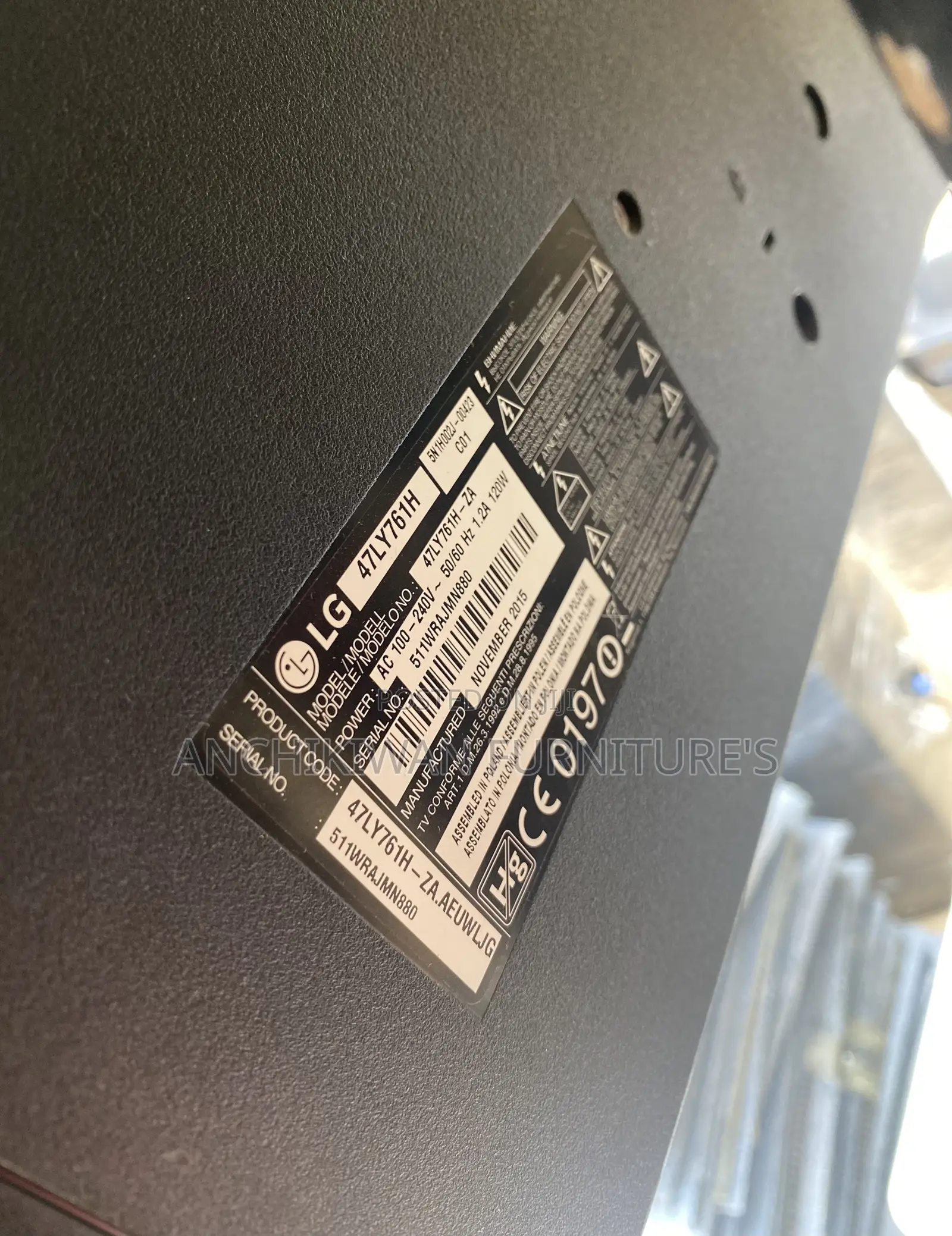 Lg 47 Inches Smart Tv (Uk)