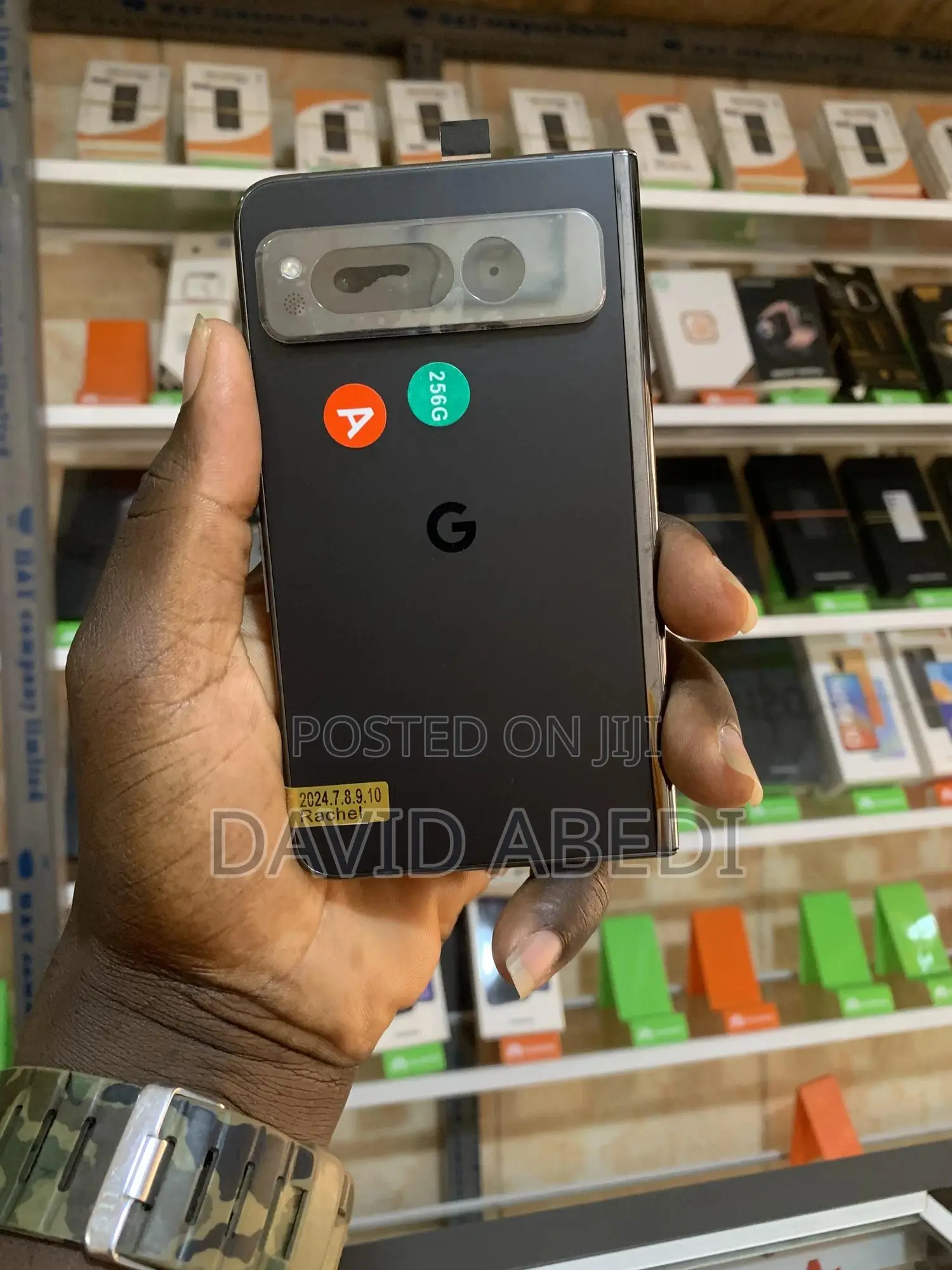Google Pixel Fold 256 GB Black