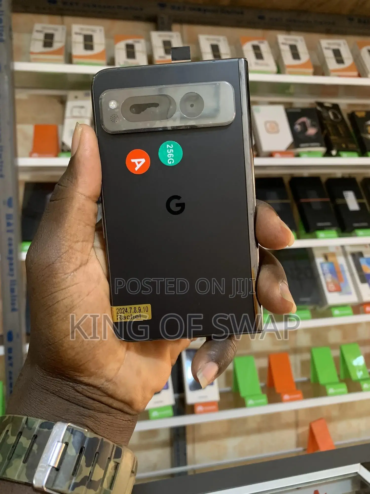 Google Pixel Fold 256 GB Black