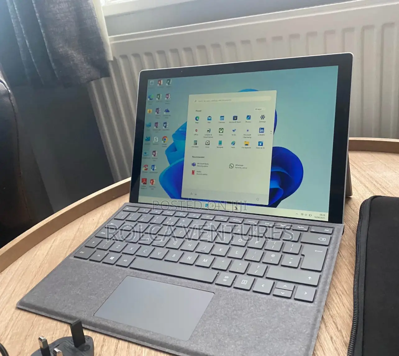 Laptop Microsoft Surface Pro 6 8GB Intel Core i5 SSD 128GB
