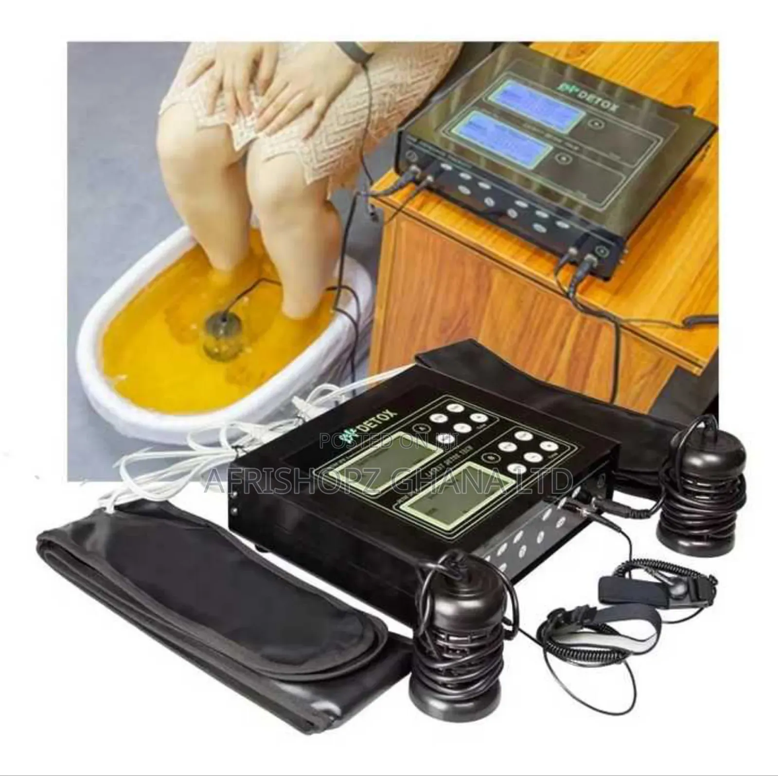 Detox Machine Black