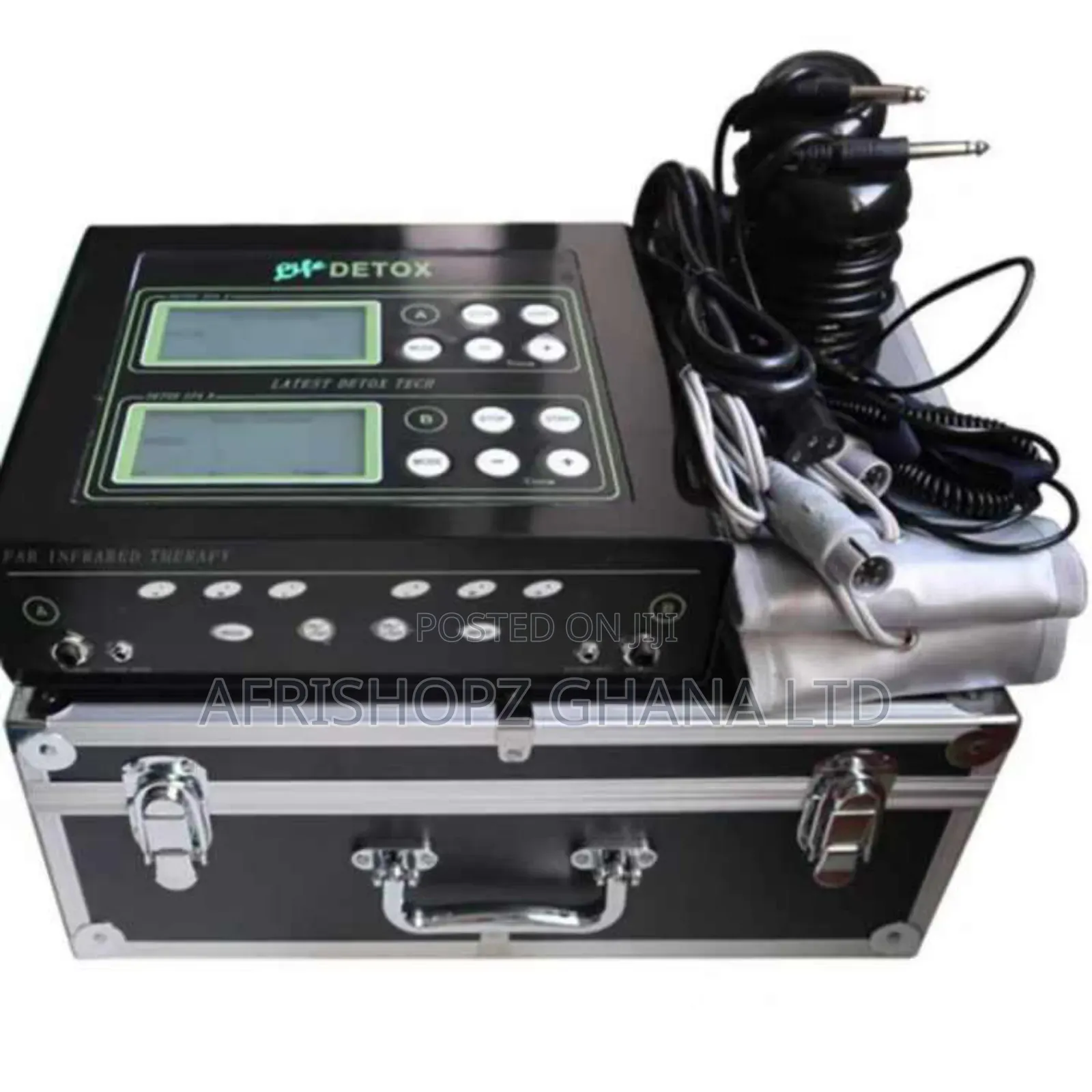 Detox Machine Black