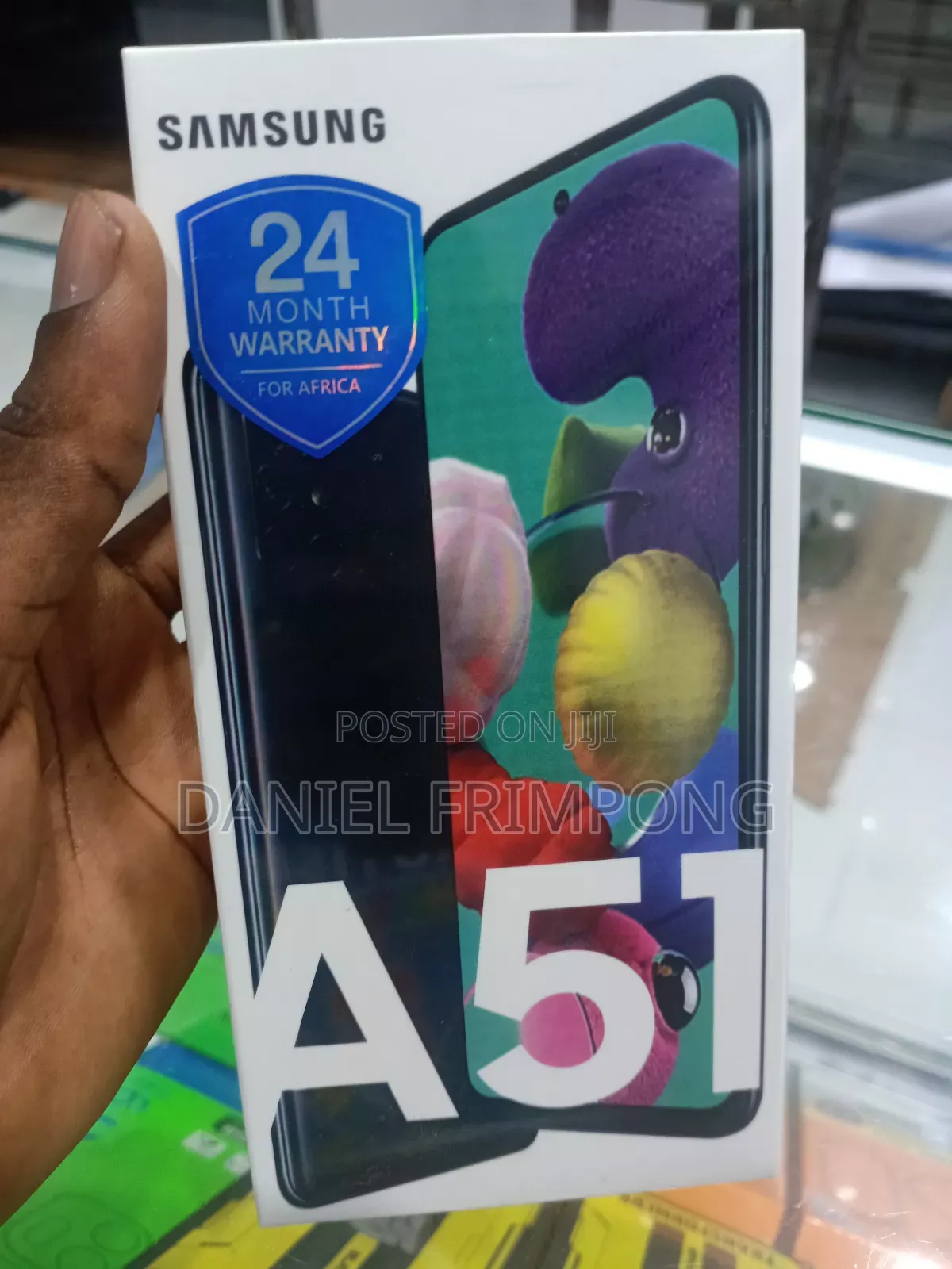 New Samsung Galaxy A51 5G 128 GB Black