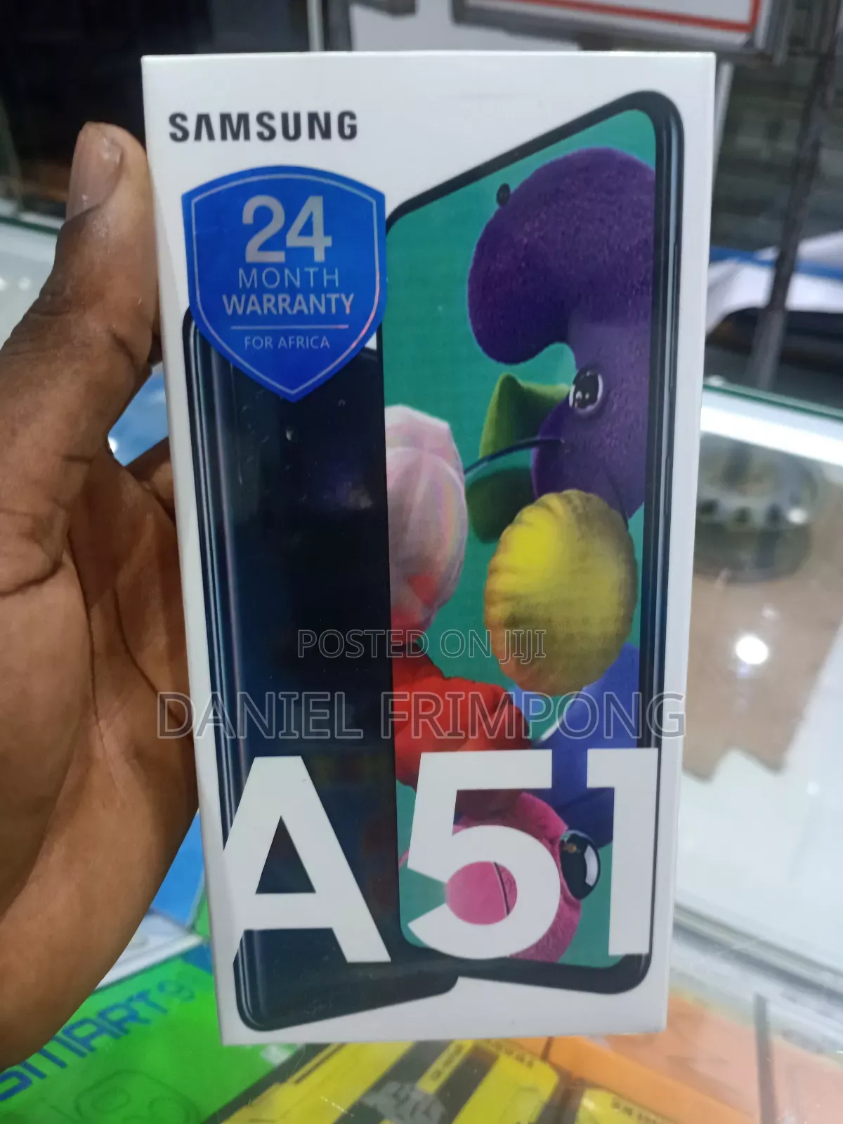 New Samsung Galaxy A51 5G 128 GB Black