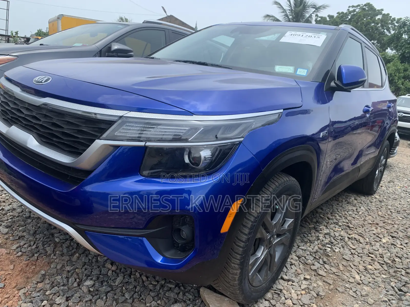 Kia Seltos 2022 Blue