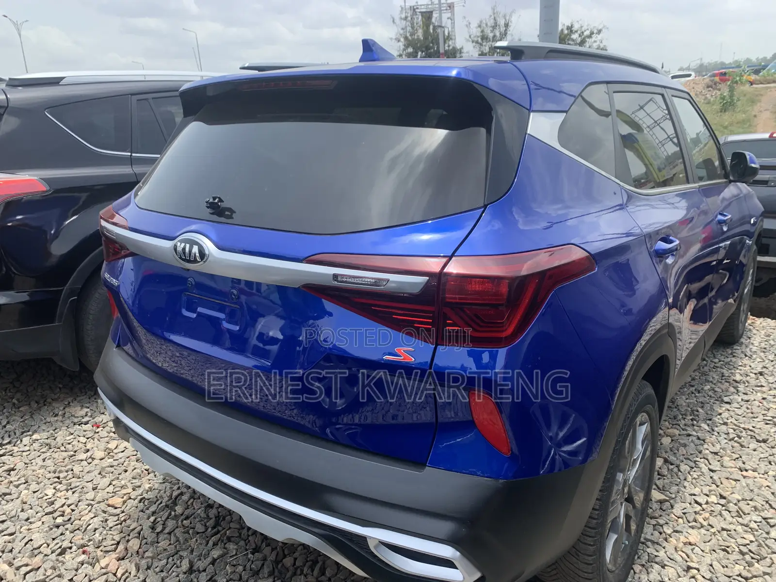 Kia Seltos 2022 Blue