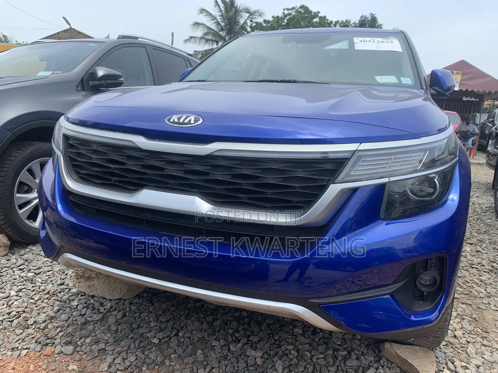 Kia Seltos 2022 Blue