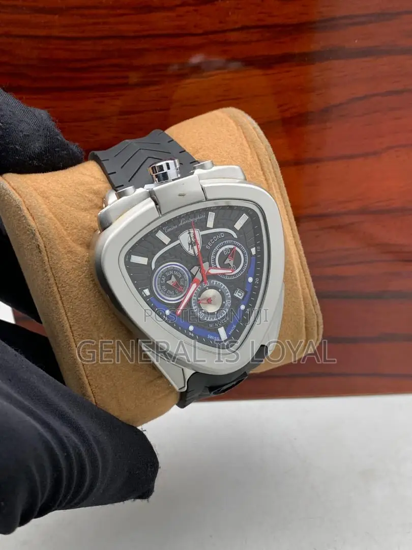 Lamborghini Chronograph Watch