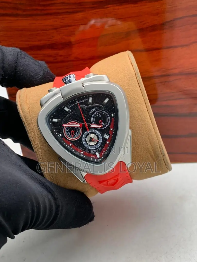 Lamborghini Chronograph Watch