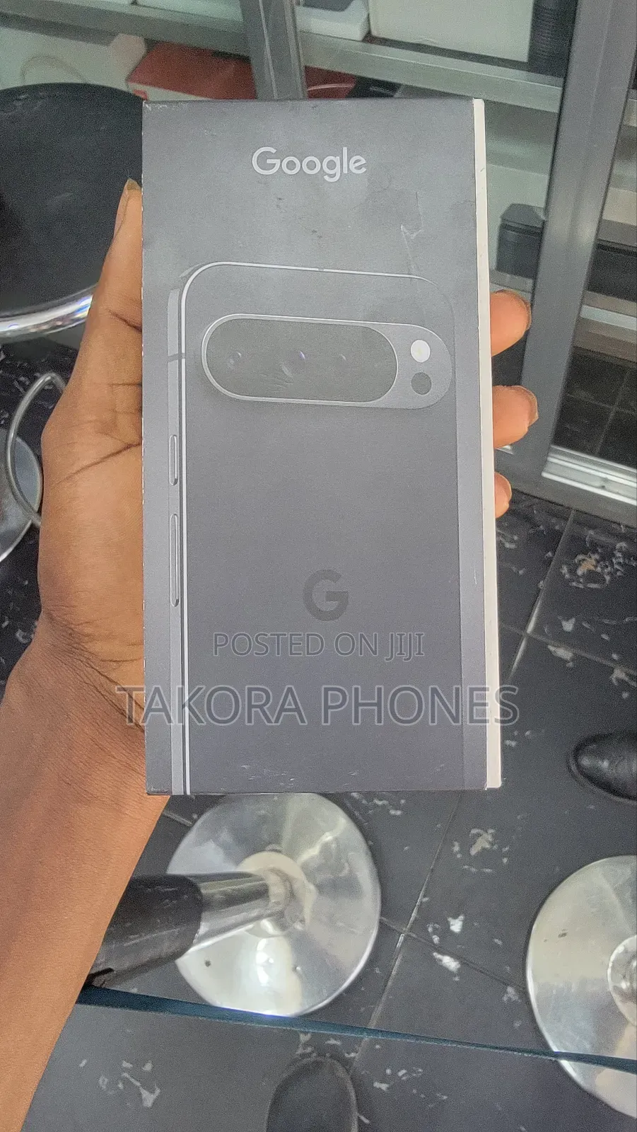 New Google Pixel 9 Pro XL 256 GB Black