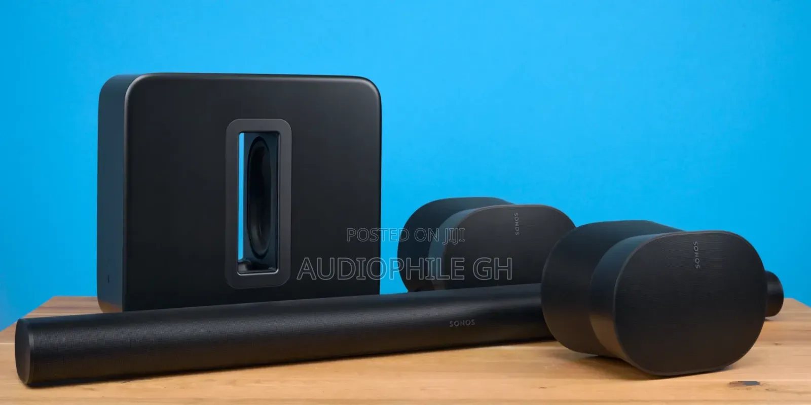 Sonos Ultimate Immersive Set With Arc Ultra + Sub 4 +Era 300