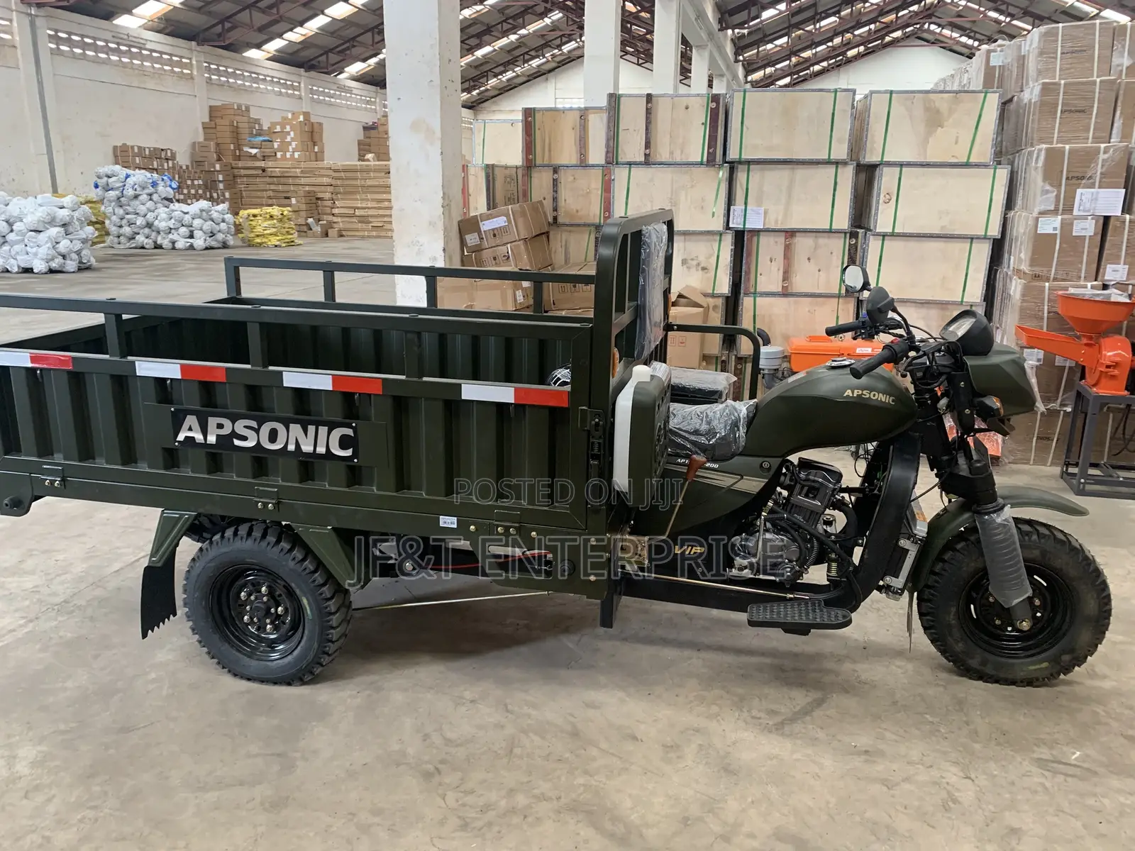 New Apsonic AP200ZH-VIP 2024