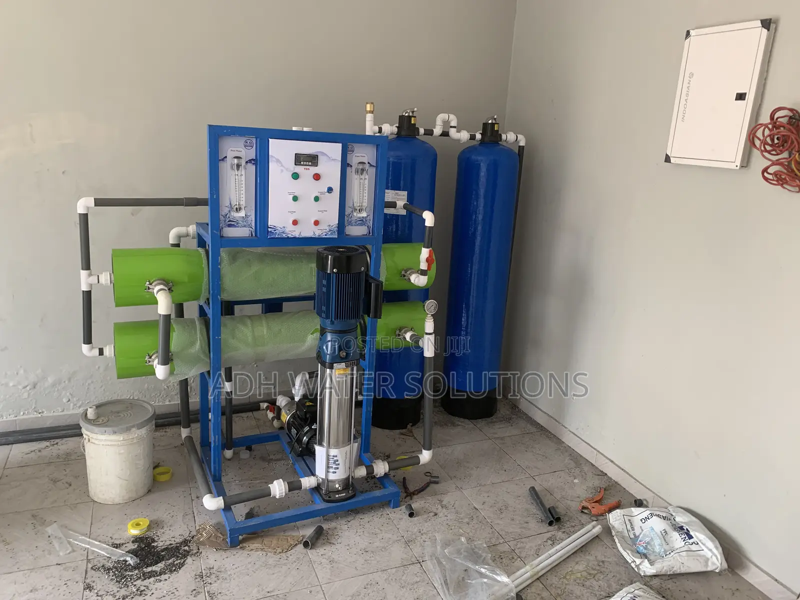 R.O Treatment Plant