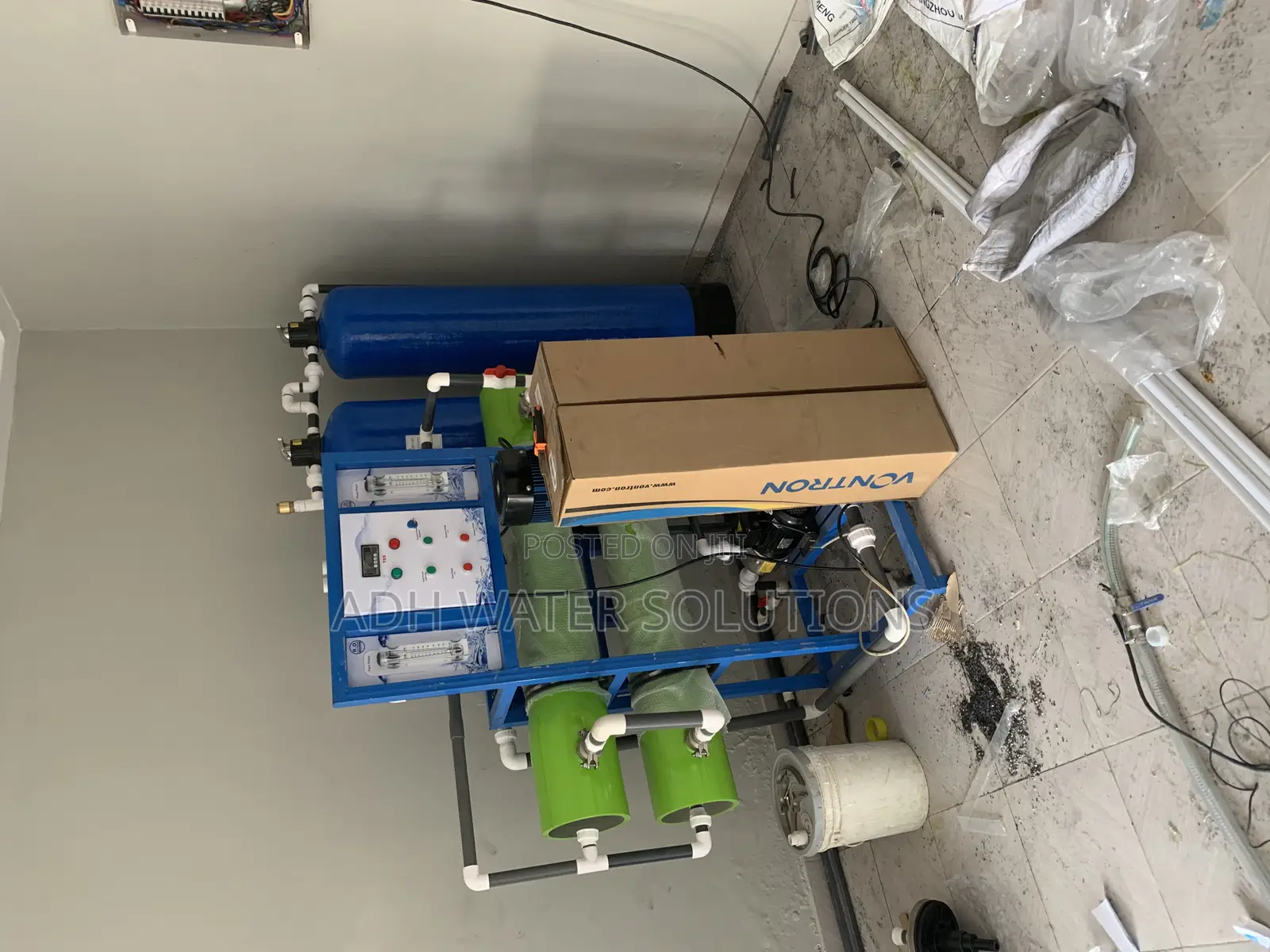 R.O Treatment Plant
