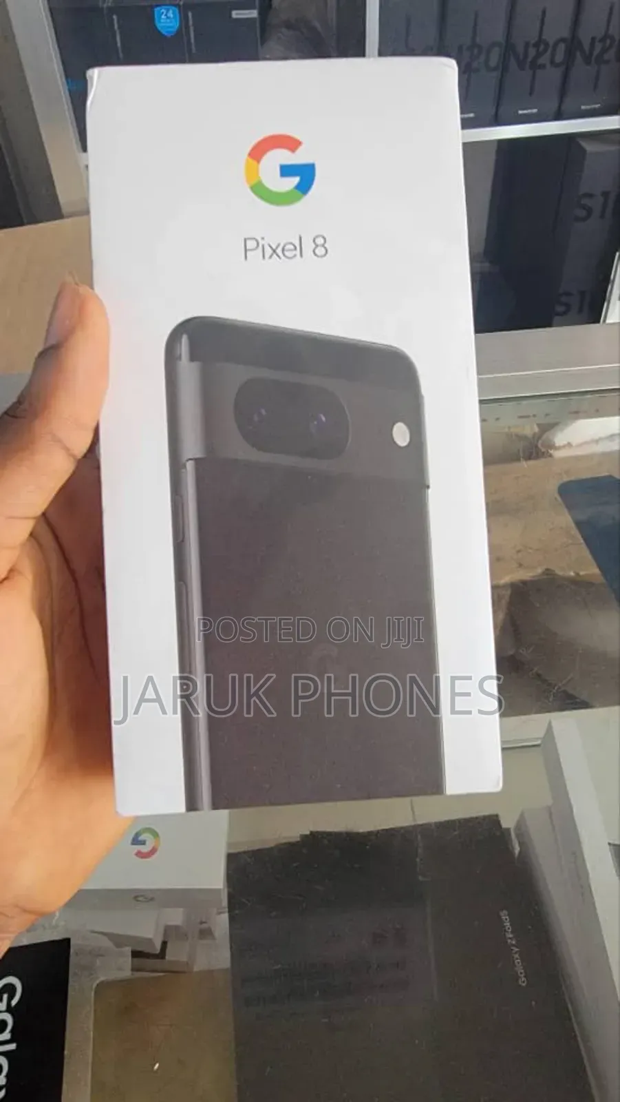 New Google Pixel 8 128 GB White