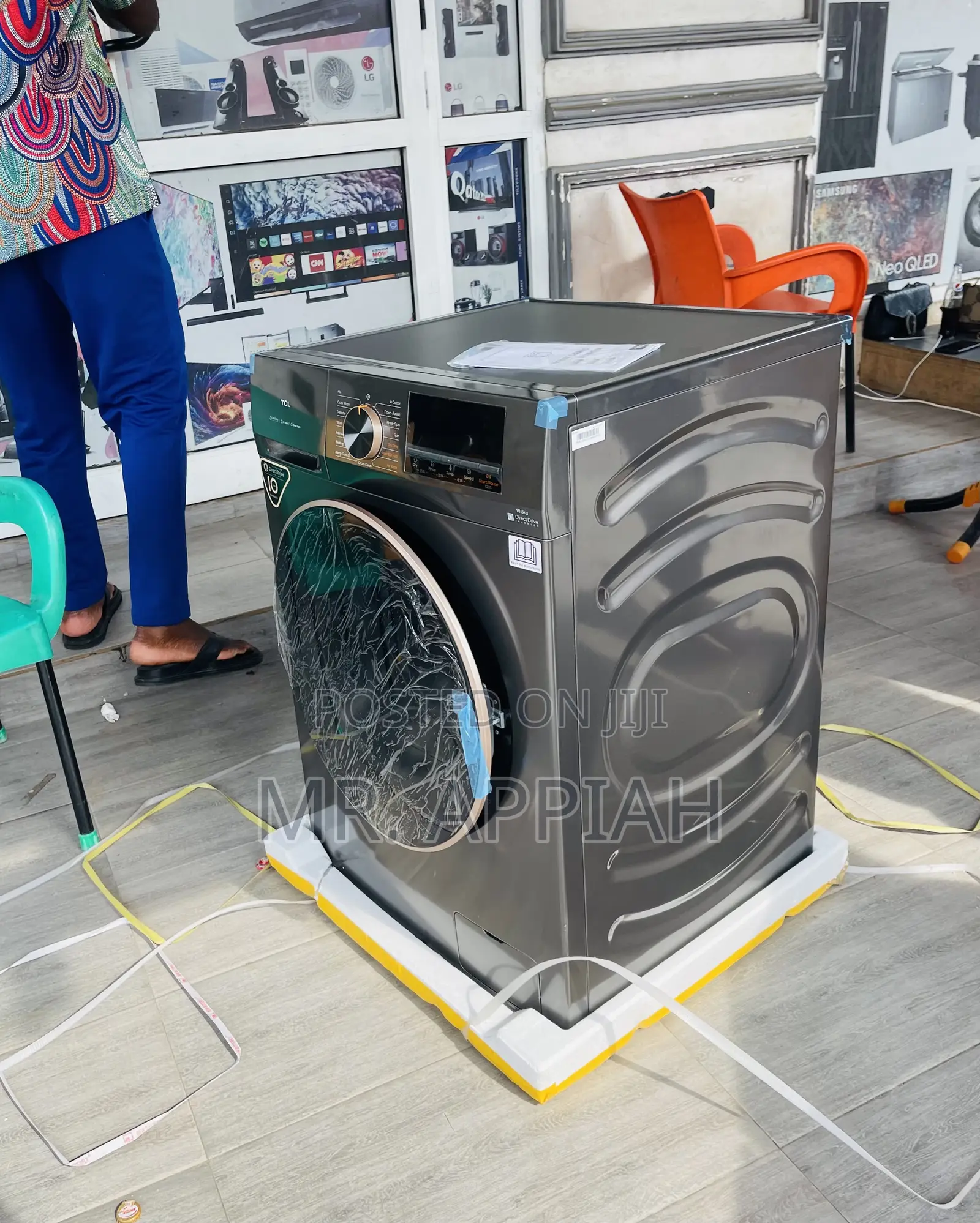 Choose Original TCL 11kgFront Load Electric Washing Machine