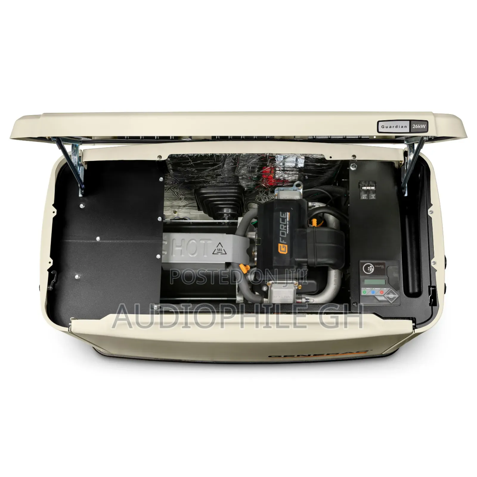 Generac Guardian 24kw Standby Generator| Wifi Enabled