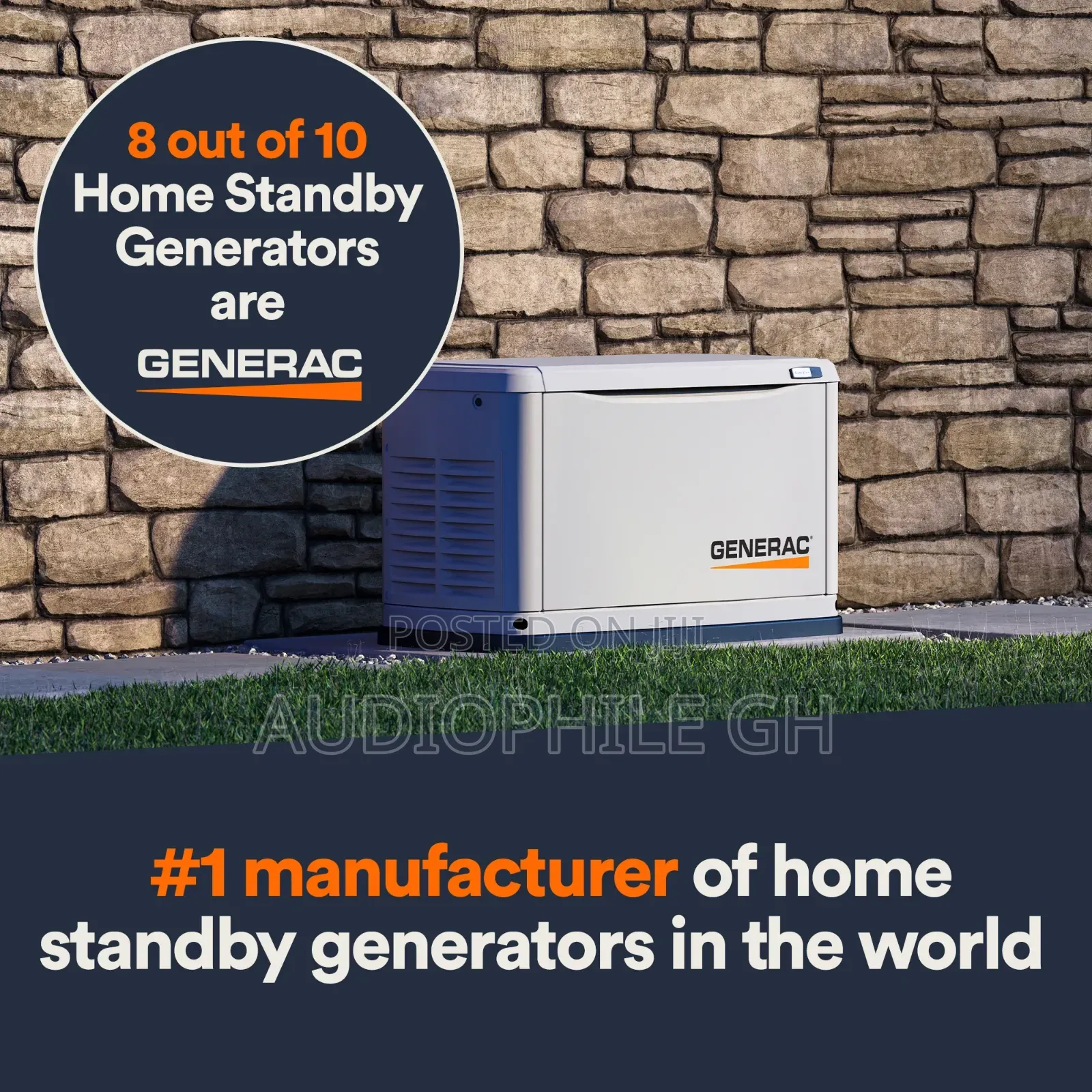 Generac Guardian 24kw Standby Generator| Wifi Enabled