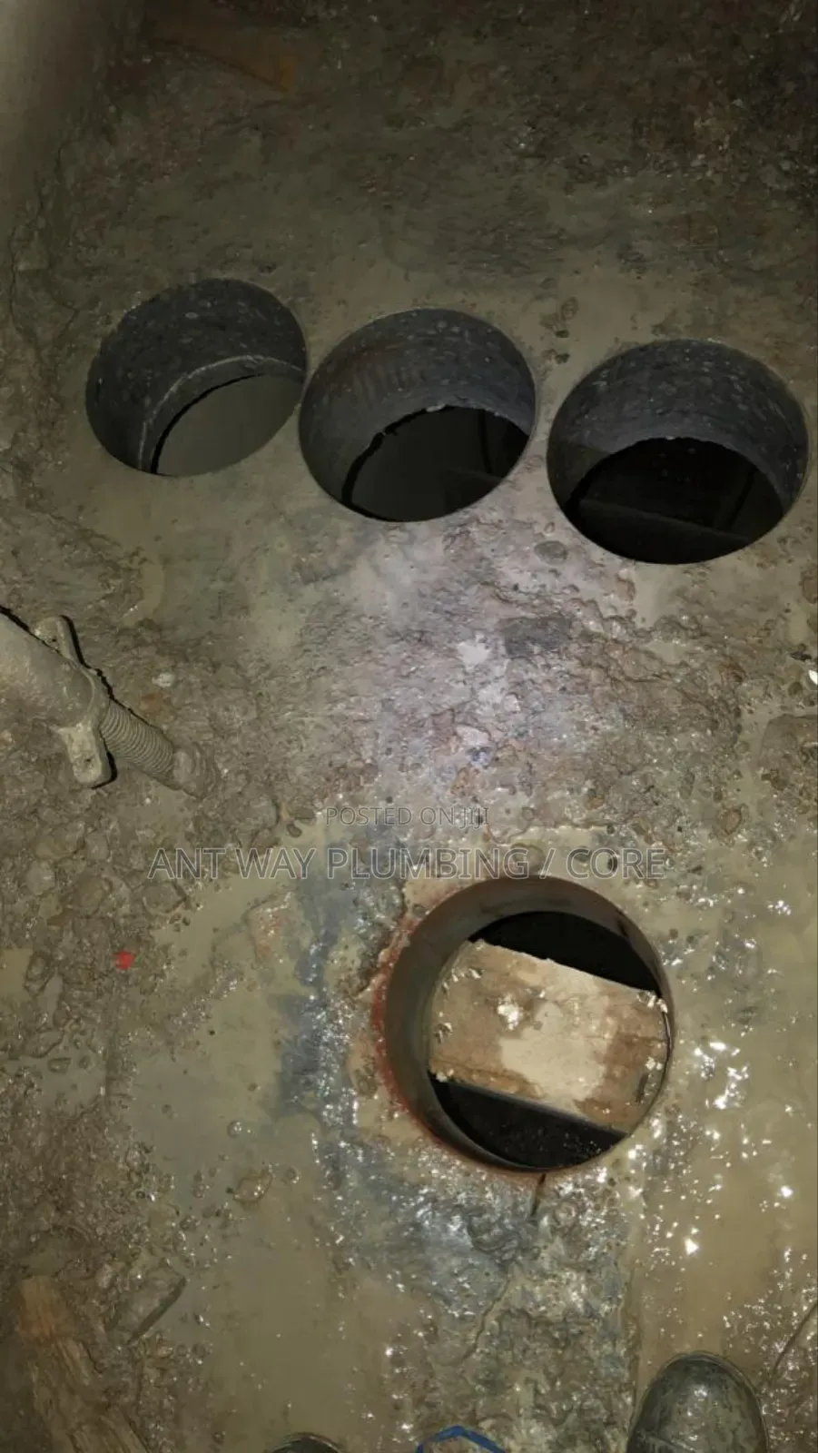 Core Drilling of Holes