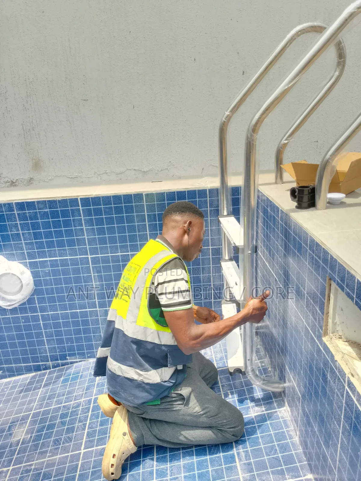 Professional Swimming Pool Plumbers