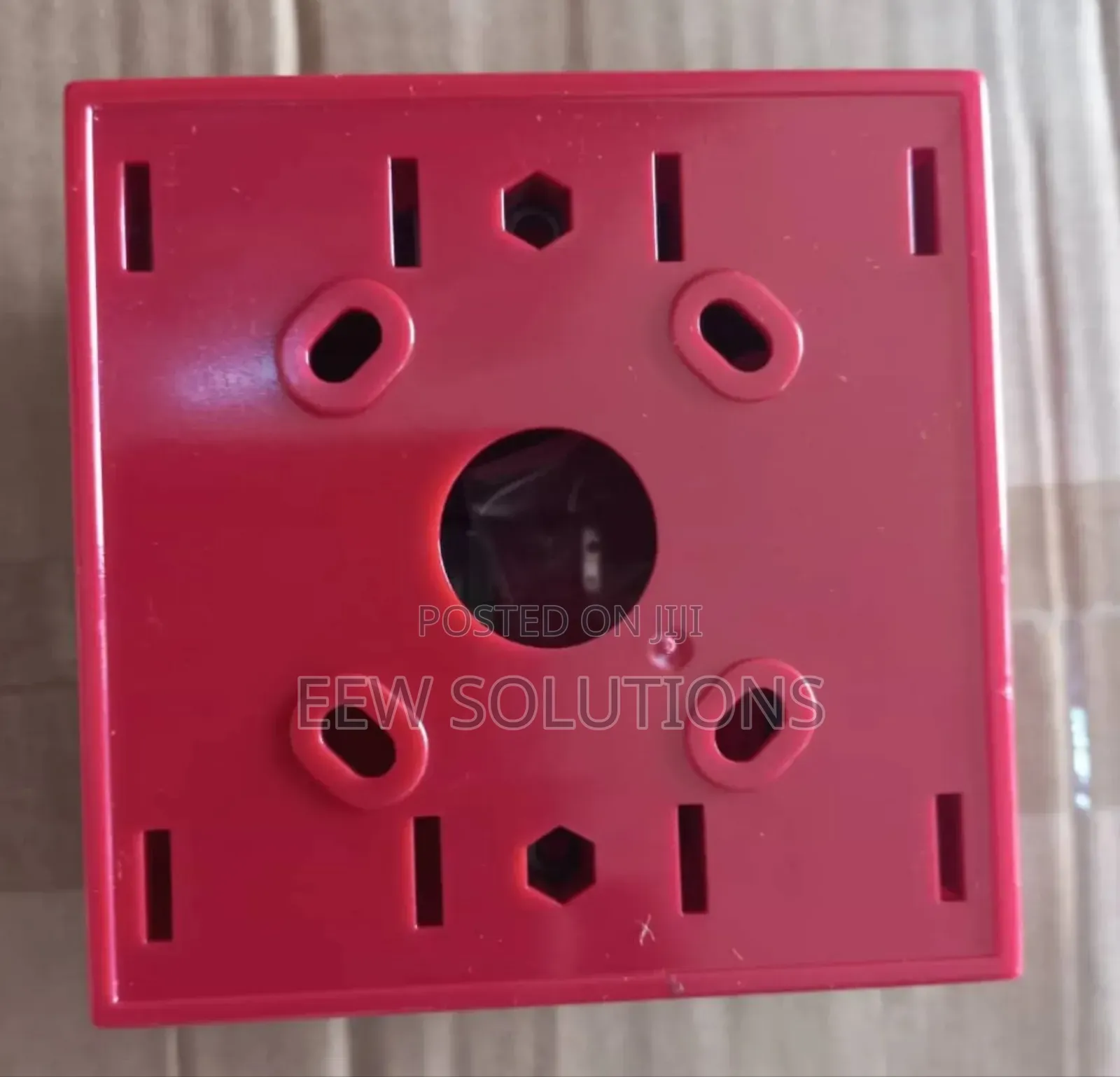 Conventional Manual Call Point - Resettable (Numens Brand)
