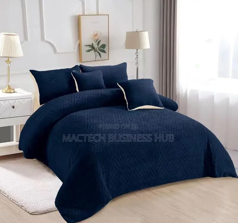 Milk Velvet Quilt