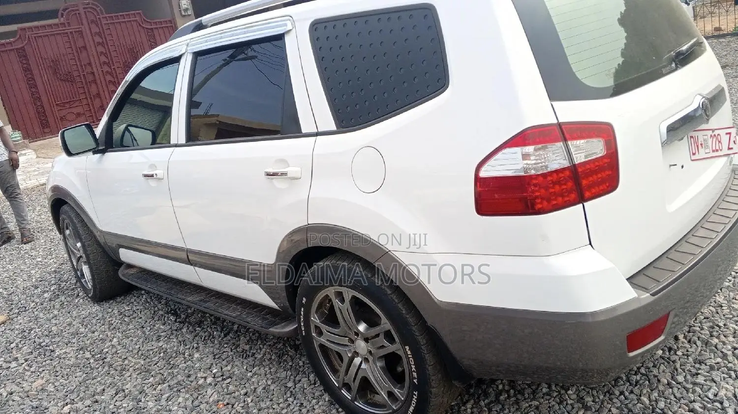 Kia Mohave 2015 White